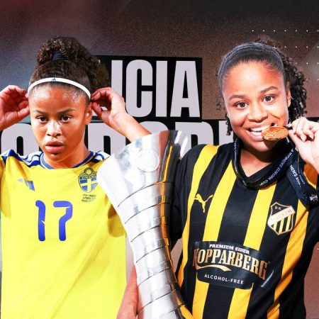 Chelsea ficha a Felicia Schröder por una cifra récord: la adolescente sueca de 16 años apunta al mundial 2026