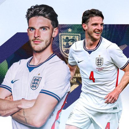 Declan Rice, ¿próximo capitán de Inglaterra? El mediocampista del Arsenal se postula como sucesor de Kane en el mundial 2026