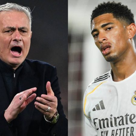 Jude Bellingham: “No hay escondite” en el circo del Real Madrid con Mourinho como director