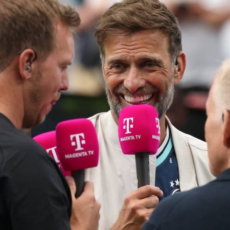 Klopp se disculpa con Nagelsmann en vivo: “Podría haberme dado un puñetazo en la cara”