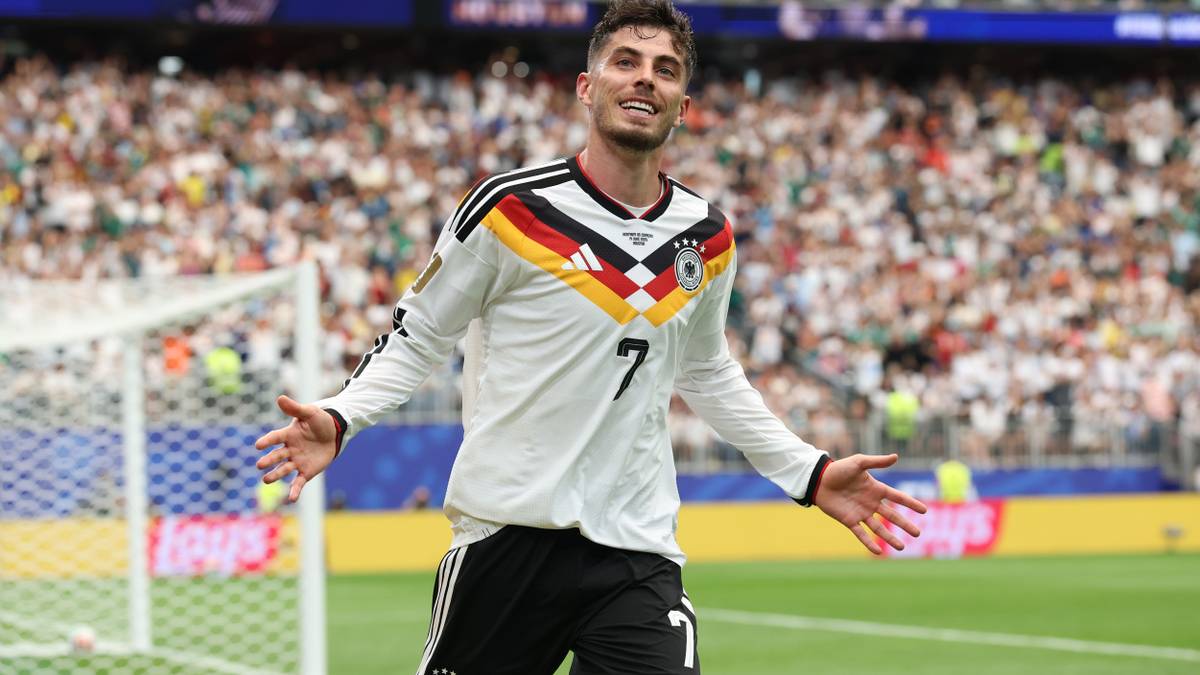 Selección de Alemania entrenando antes del mundial 2026