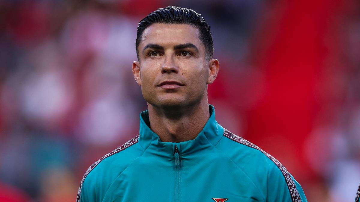Cristiano Ronaldo y José Fonte durante un partido con Portugal