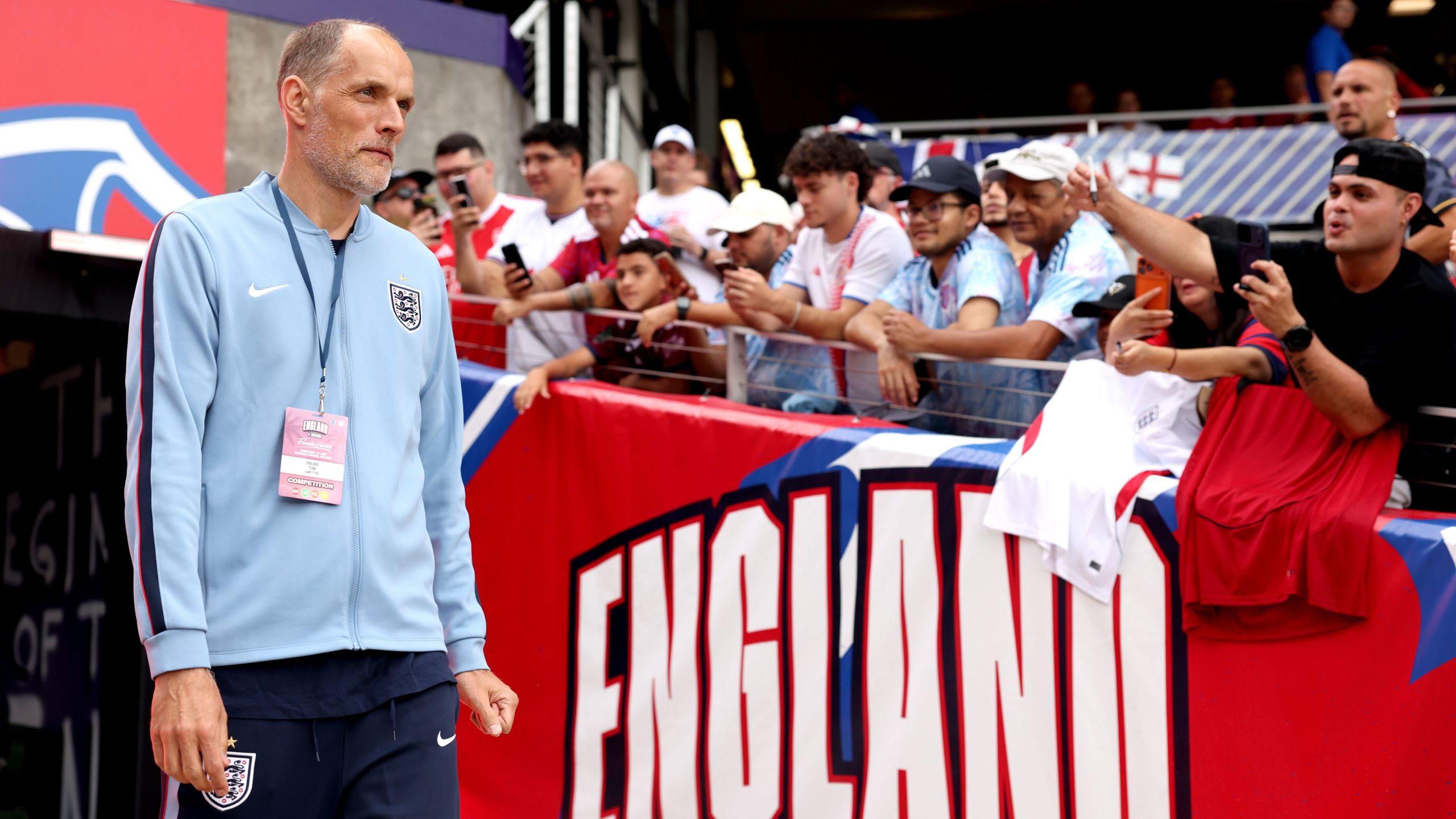 Selección de Inglaterra en el mundial 2026