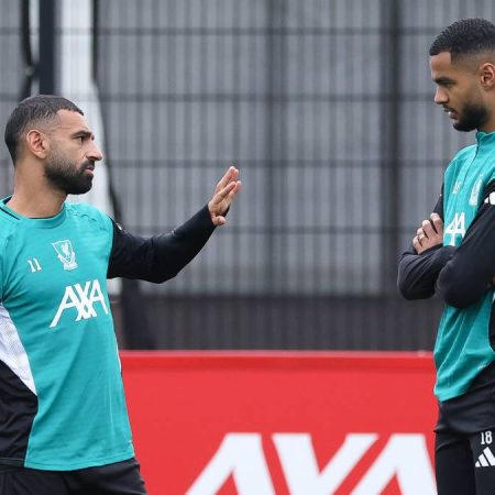 Salah y Gakpo, en riesgo de salida del Liverpool: la operación 200 M€ que sacude la Premier 2026-27