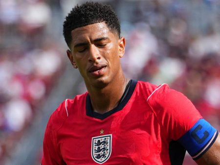 Jude Bellingham con la selección de Inglaterra en el Mundial 2026