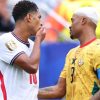 Bellingham, el gesto de taparse la boca ante Ayew y la nueva regla de la FIFA en el Mundial 2026