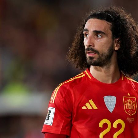 Portada: Si España gana el Mundial, Cucurella se rapa: el lateral del Chelsea sube la apuesta