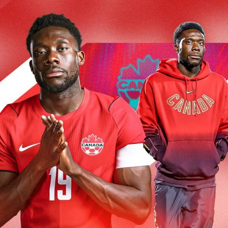 Alphonso Davies, el GOAT de Canadá, lucha contra el tiempo para llegar al Mundial 2026