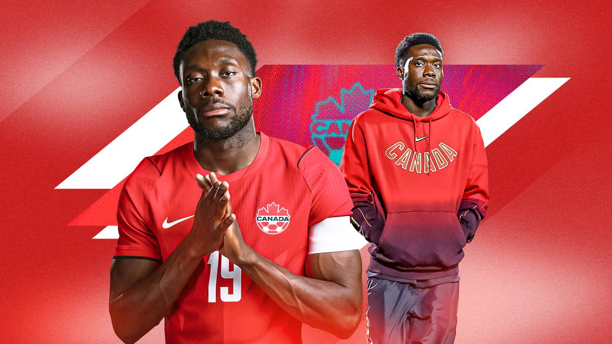 Alphonso Davies, el GOAT de Canadá, lucha contra el tiempo para llegar al Mundial 2026