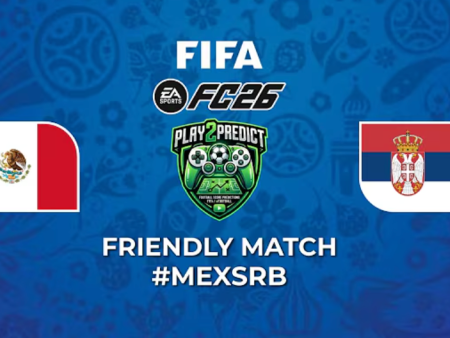 Mexico vs Serbia