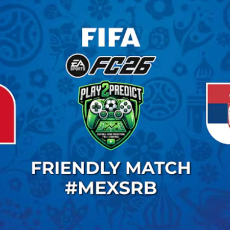 Predicción Detallada: Mexico vs Serbia – ¡Pronóstico para el Partido del 05/06/2026!