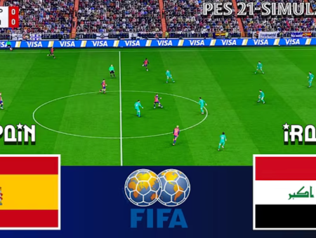España vs Irak