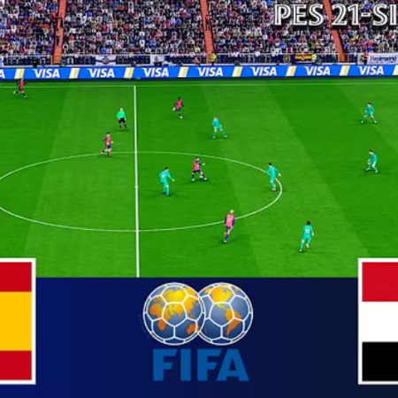 España vs Irak