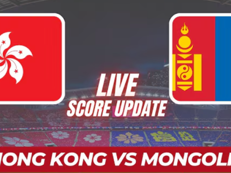 Hong Kong vs Mongolia