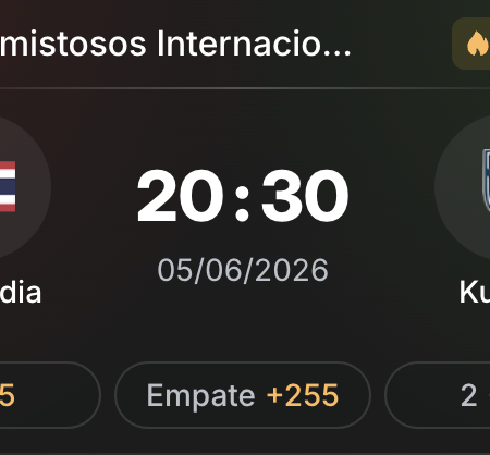 Tailandia vs Kuwait: Predicción Detallada para el Partido Amistoso Internacional del 05/06/2026