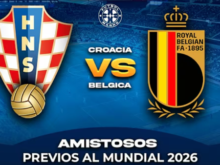 Croacia vs Bélgica