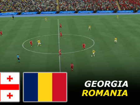Georgia vs Romania