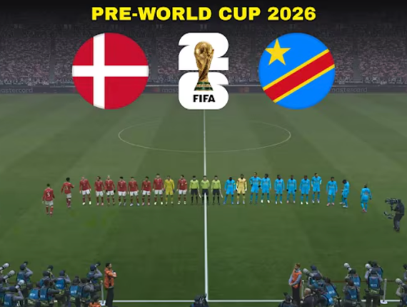 Dinamarca vs RD Congo