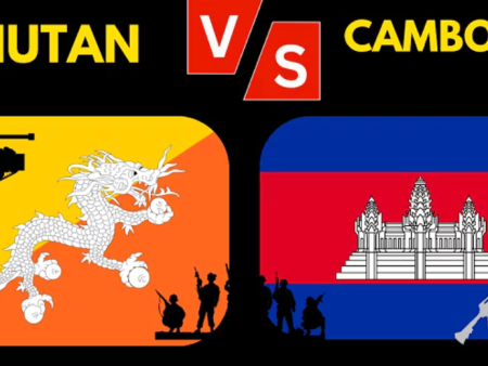 Camboya vs Bután