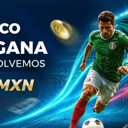 México Gana o Te Devolvemos: ¡Apostá Sin Riesgo Con Hasta 30 MXN!