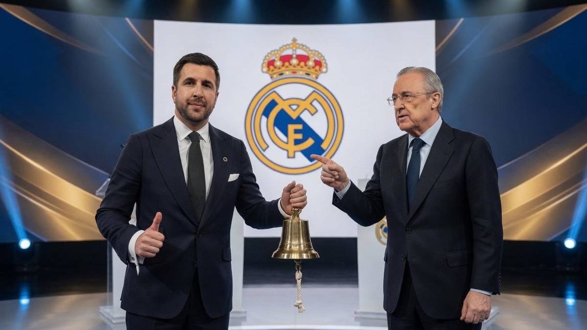 Gráfico de Florentino Pérez vs Enrique Riquelme en las elecciones del Real Madrid