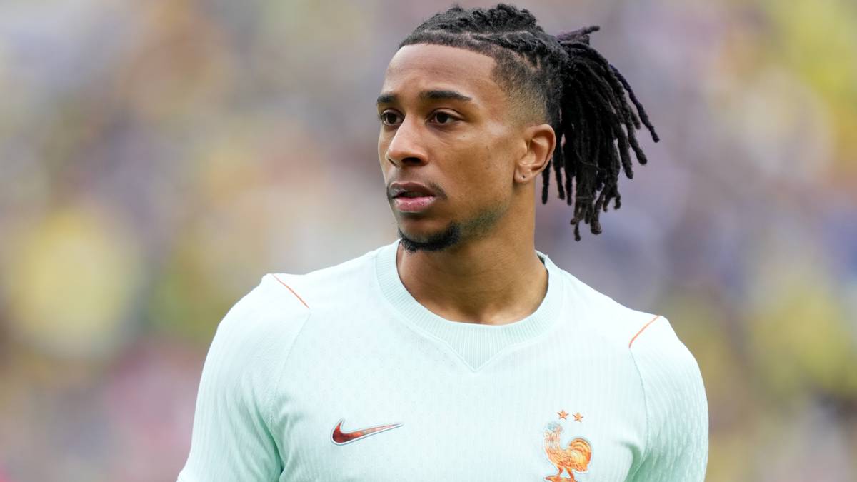 Michael Olise, compañero de Mbappé en la selección francesa