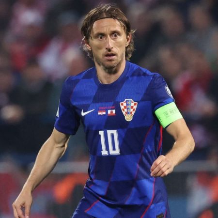 Modrić y la palabra que define su despedida del Mundial 2026 con Croacia