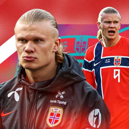 ¡Aquí está Haaland! 28 años después, Noruega vuelve a un Mundial con su ‘Terminator’
