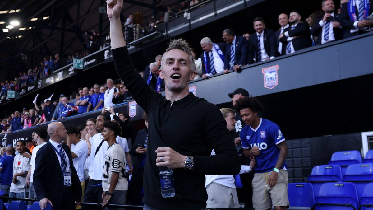 Kieran McKenna, DT del Ipswich Town, candidato a sustituir a Marco Silva en el Fulham