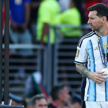 “Siempre serás el mejor”: Antonela Roccuzzo envía un mensaje de amor a Messi tras la final del Mundial 2026 | afun.mx