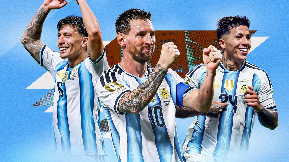 Argentina celebra tras remontar a Egipto en octavos de final del Mundial 2026