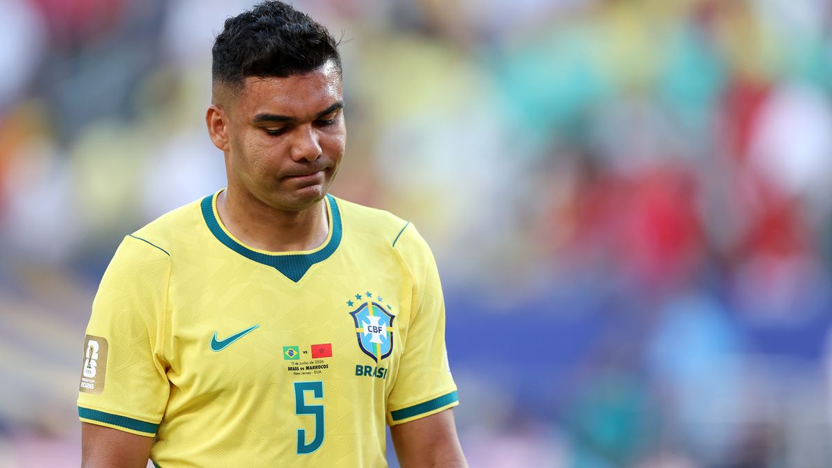 Jugadores veteranos de Brasil durante el Mundial 2026