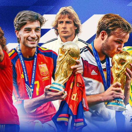 «Algo que nunca te abandona»: como se siente ganar un Mundial, en palabras de Klinsmann, Kaka, Gotze y Puyol