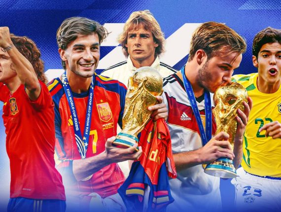 «Algo que nunca te abandona»: como se siente ganar un Mundial, en palabras de Klinsmann, Kaka, Gotze y Puyol