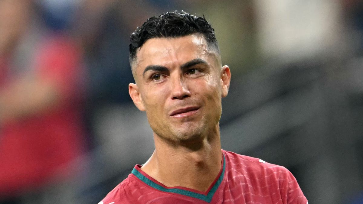 Cristiano Ronaldo entre lágrimas tras la eliminación de Portugal en el Mundial 2026