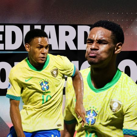 Eduardo Conceicao: la nueva joya de Palmeiras que quieren Barcelona, PSG y Manchester City antes del Mundial 2026 | afun.mx