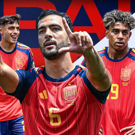 Uno por uno: las calificaciones de España ante Bélgica, del 8 de Rodri al 3 de Baena