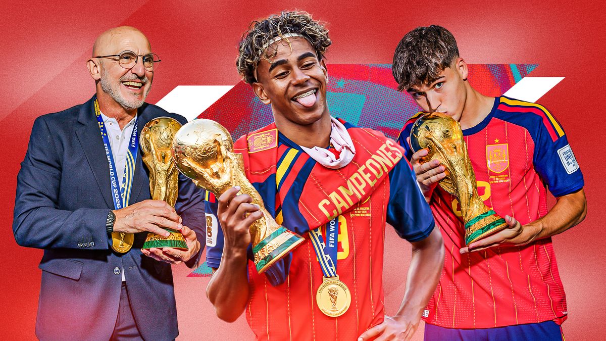 España construyendo su dinastía con la selección campeona del Mundial 2026