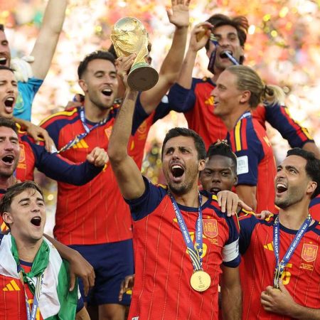 España rompe el récord histórico de partidos invictos tras golear a Argentina en la final del Mundial 2026 | afun.mx