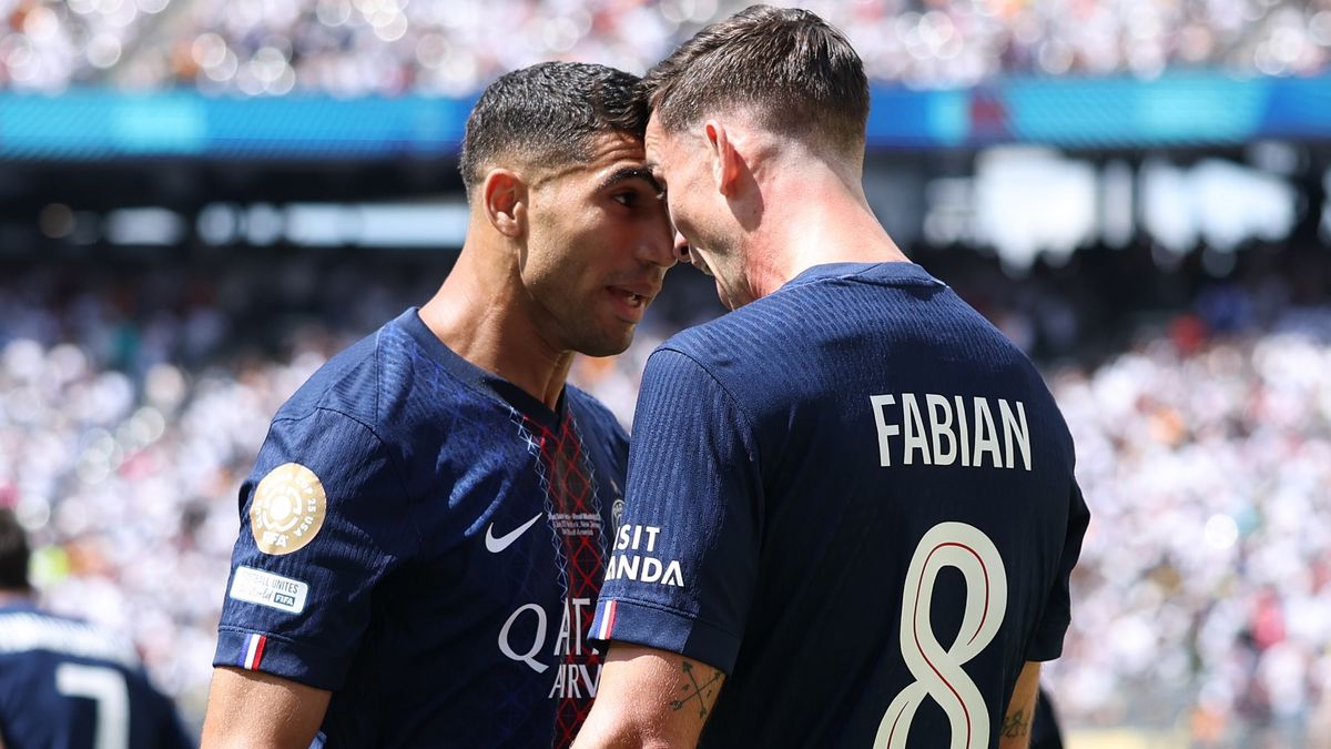 Fabián Ruiz PSG Real Madrid 2026