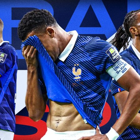 Calificaciones de Francia ante España: Mbappé y Olise desaparecen en la semifinal del Mundial 2026