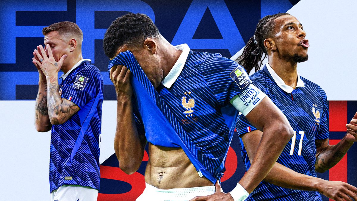 Calificaciones de Francia ante España: Mbappé y Olise desaparecen en la semifinal del Mundial 2026