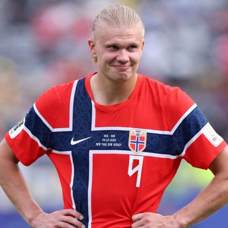 Haaland le pasa toda la presi\u00F3n a Inglaterra: “Hay muy pocas probabilidades de que ganemos”
