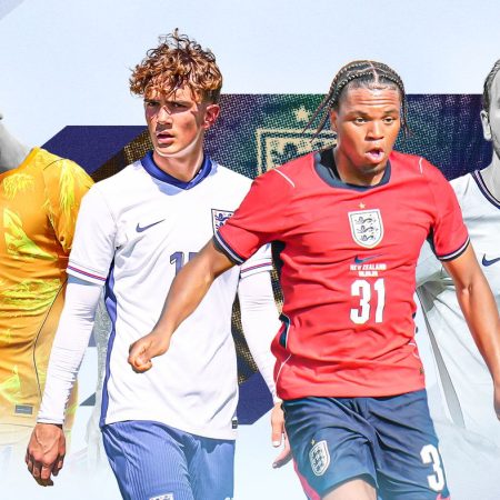 Cómo alineará Inglaterra en el Mundial 2030: Dowman y Ngumoha toman el relevo de Kane y Pickford | afun.mx