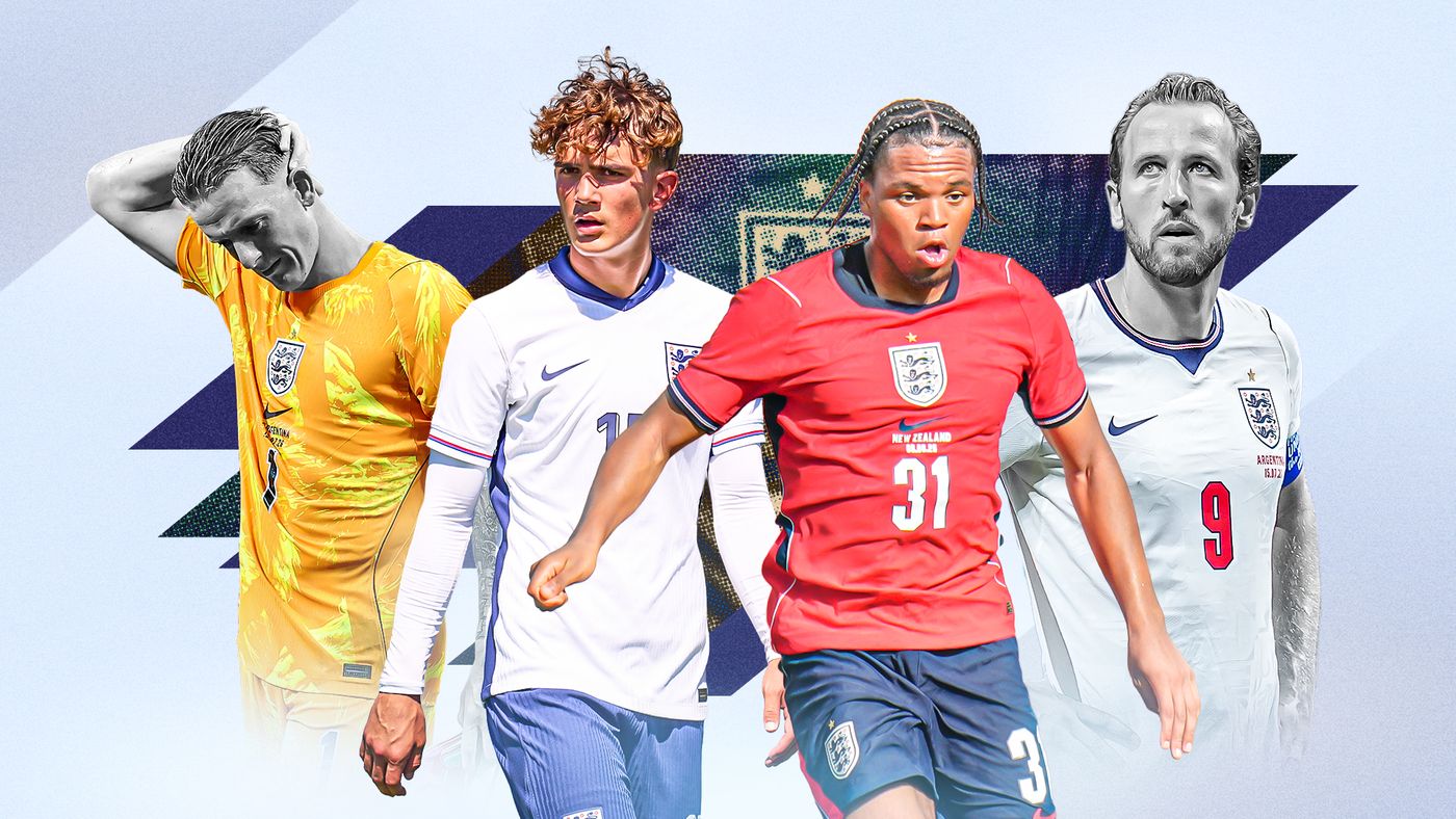 Alineación de Inglaterra para el Mundial 2030 con Max Dowman y Rio Ngumoha