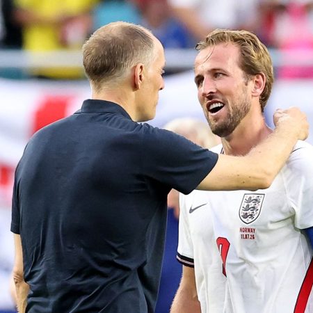 Harry Kane defendiendo a Thomas Tuchel tras tercer puesto en el Mundial 2026