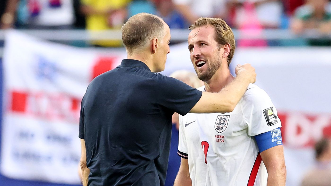 Harry Kane defendiendo a Thomas Tuchel tras tercer puesto en el Mundial 2026