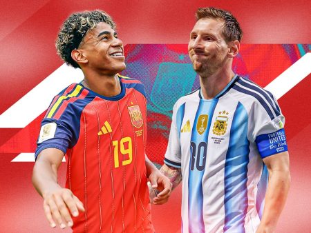 Lamine Yamal y Lionel Messi de bebes a la final del Mundial 2026