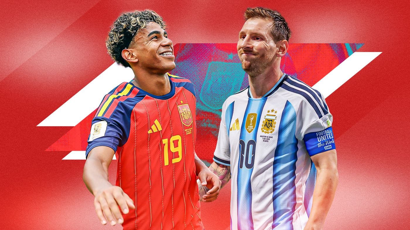 Lamine Yamal y Lionel Messi de bebés a la final del Mundial 2026