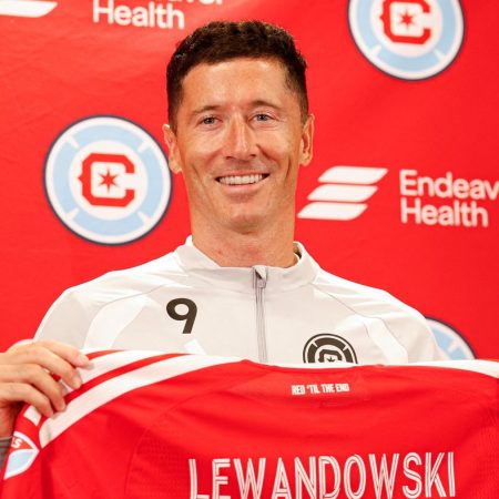 Lewandowski explica cómo su amor por Barcelona lo hizo rechazar al Chicago Fire antes del Mundial 2026 | afun.mx
